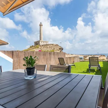 Villa Urbanización Cala fría  Cabo de Palos Exterior foto