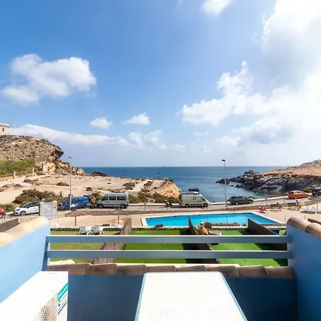 Villa Urbanización Cala fría  Cabo de Palos Exterior foto