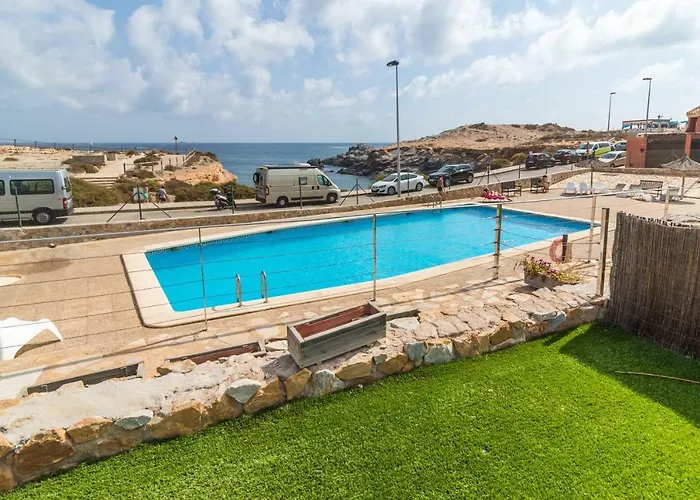 Urbanización Cala fría (Faro Cabo de Palos)