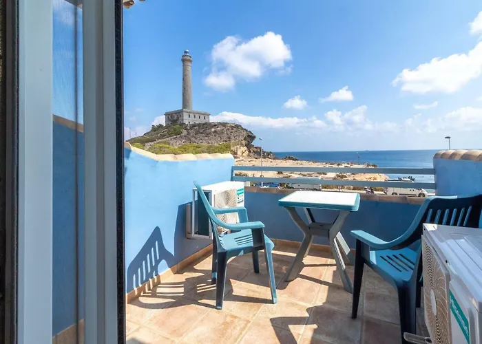 Urbanización Cala fría (Faro Cabo de Palos)